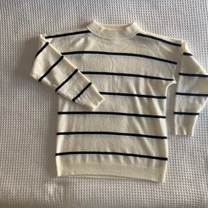 a . new day Striped Sweater